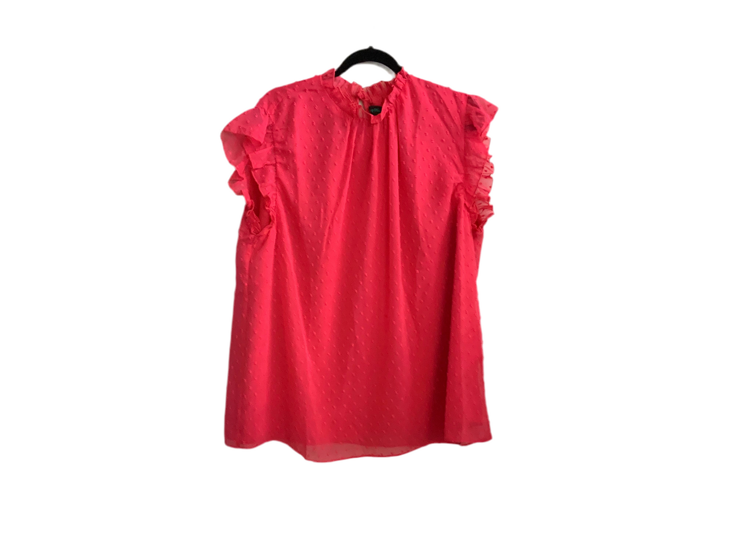 Babydoll Swiss Dot Top Pink