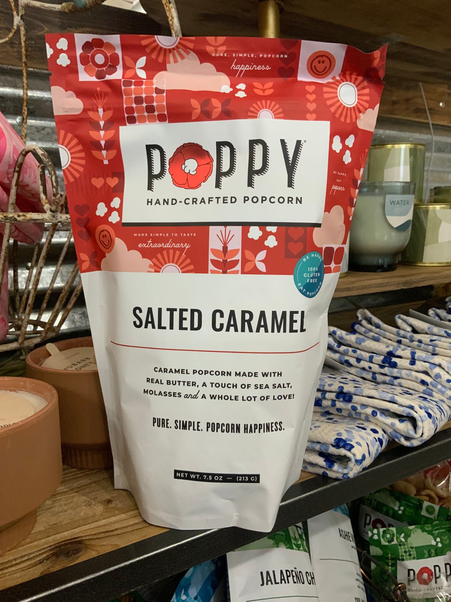 Salted caramel popcorn