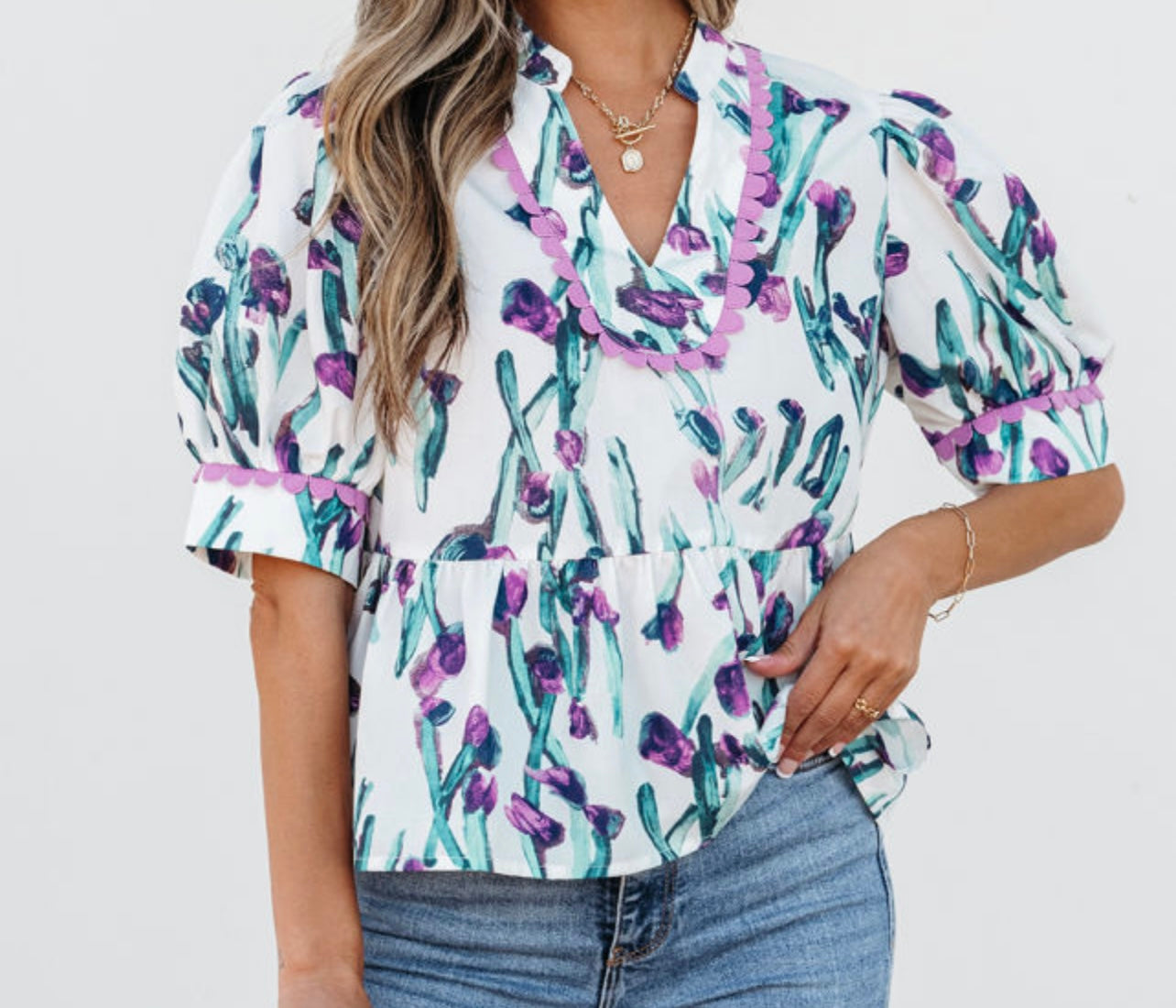 Tulips top