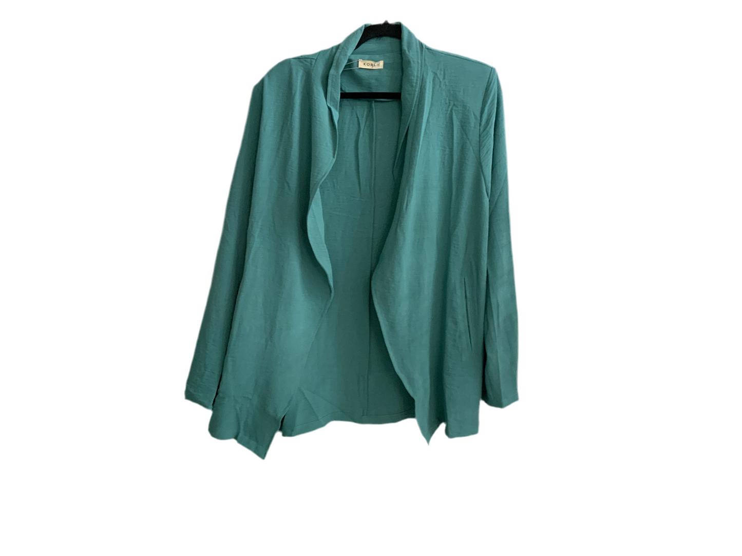 Teal Jacket