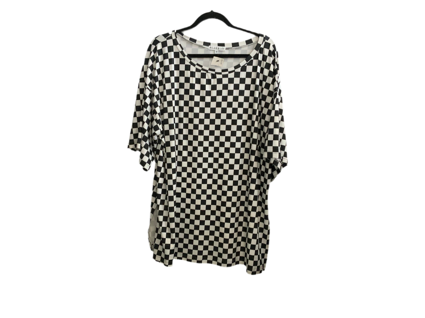 Checkered Top