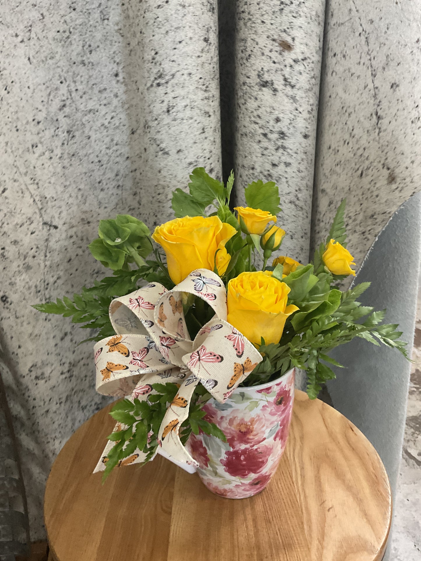 smiley flowers