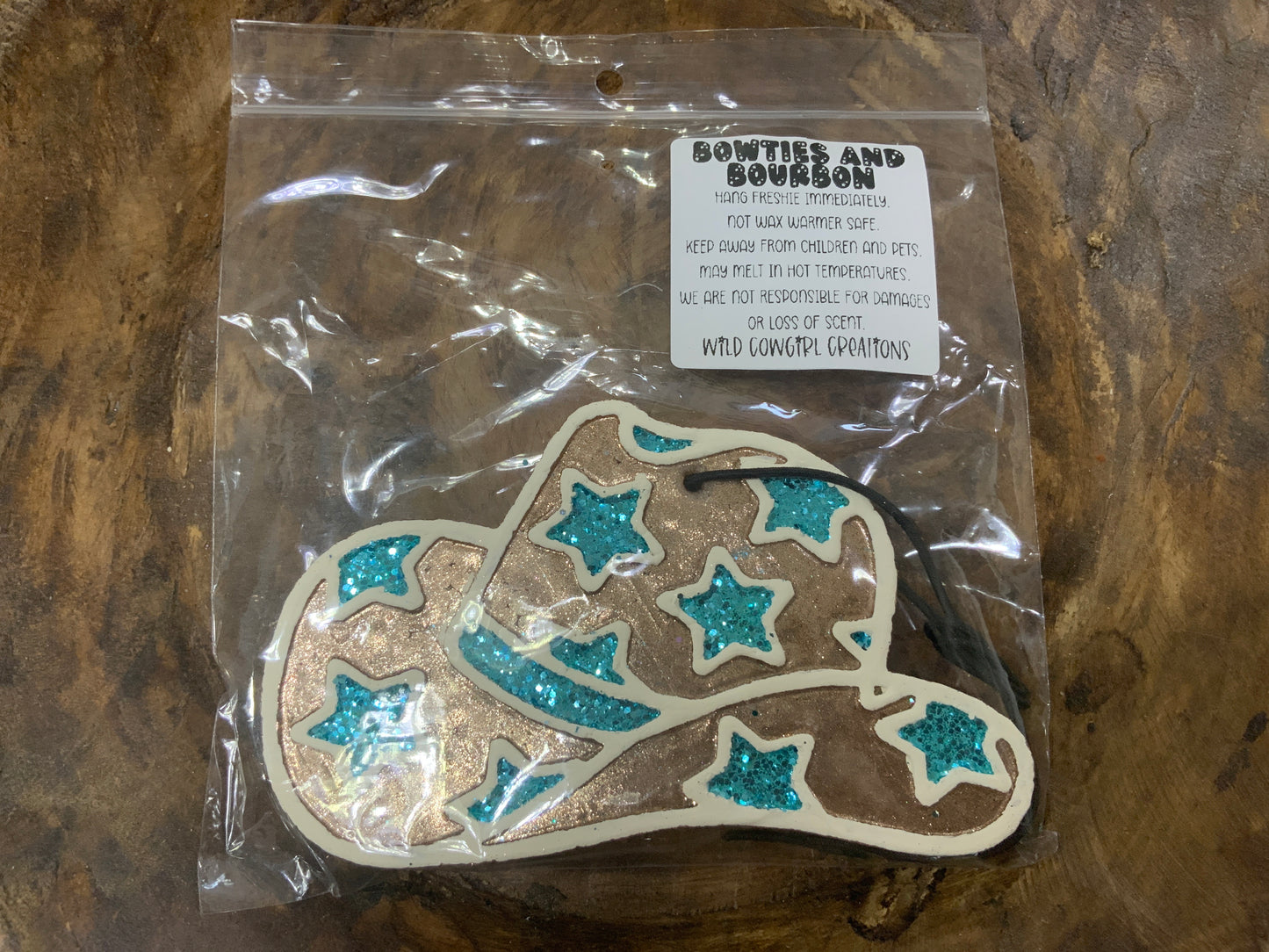 Blue Star Cowboy Hat