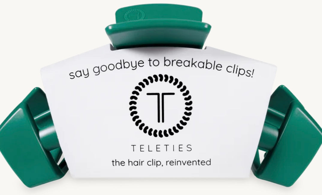 Classic Fir Real Large Hair Clip