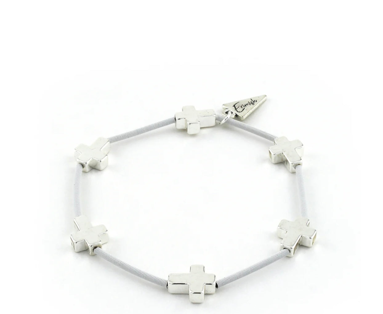 Erimish cross bracelet