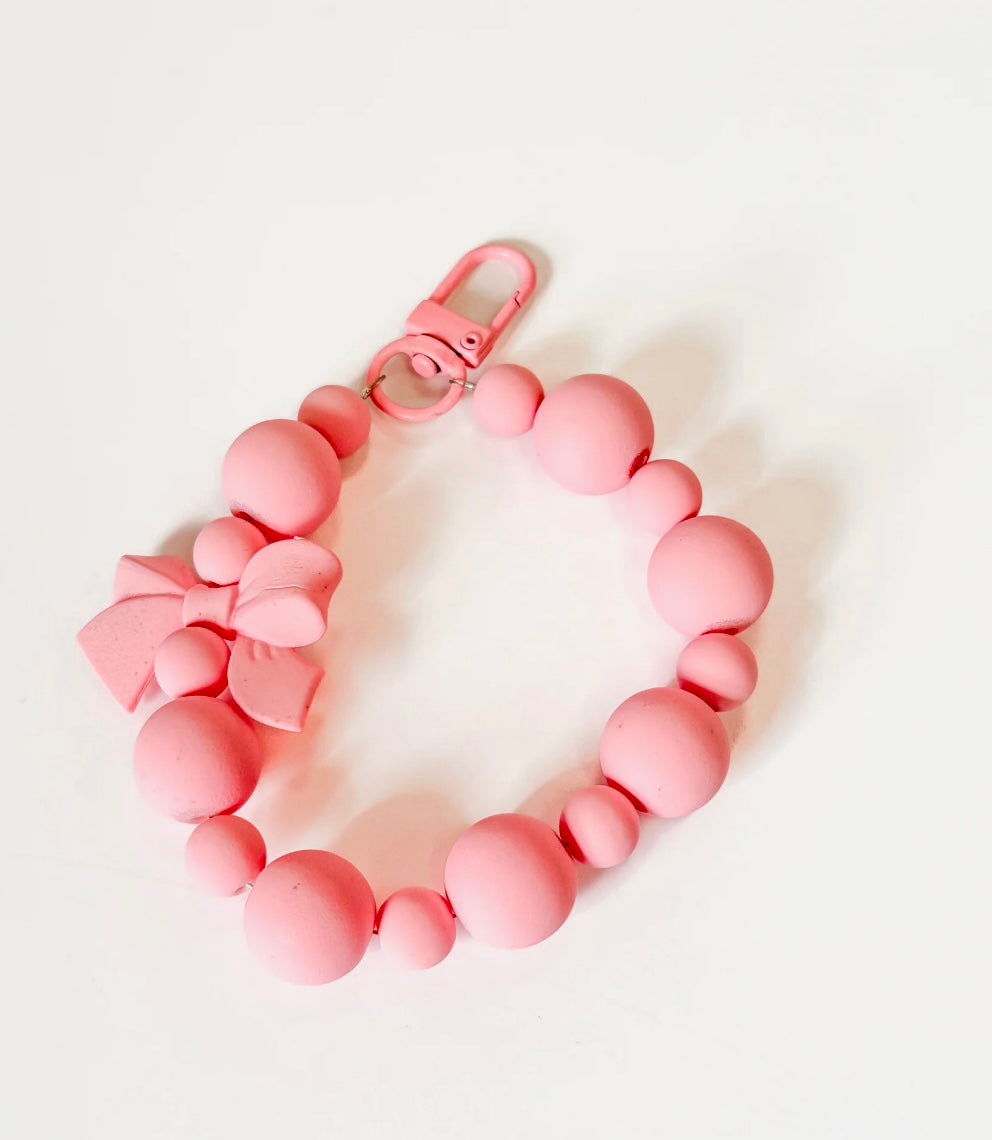Bow keychain