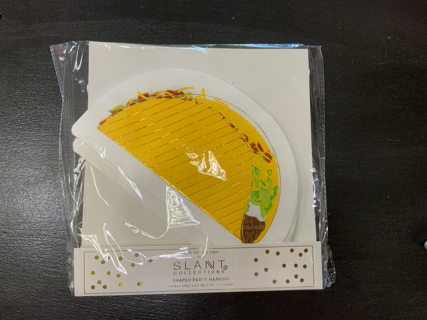 Taco napkins