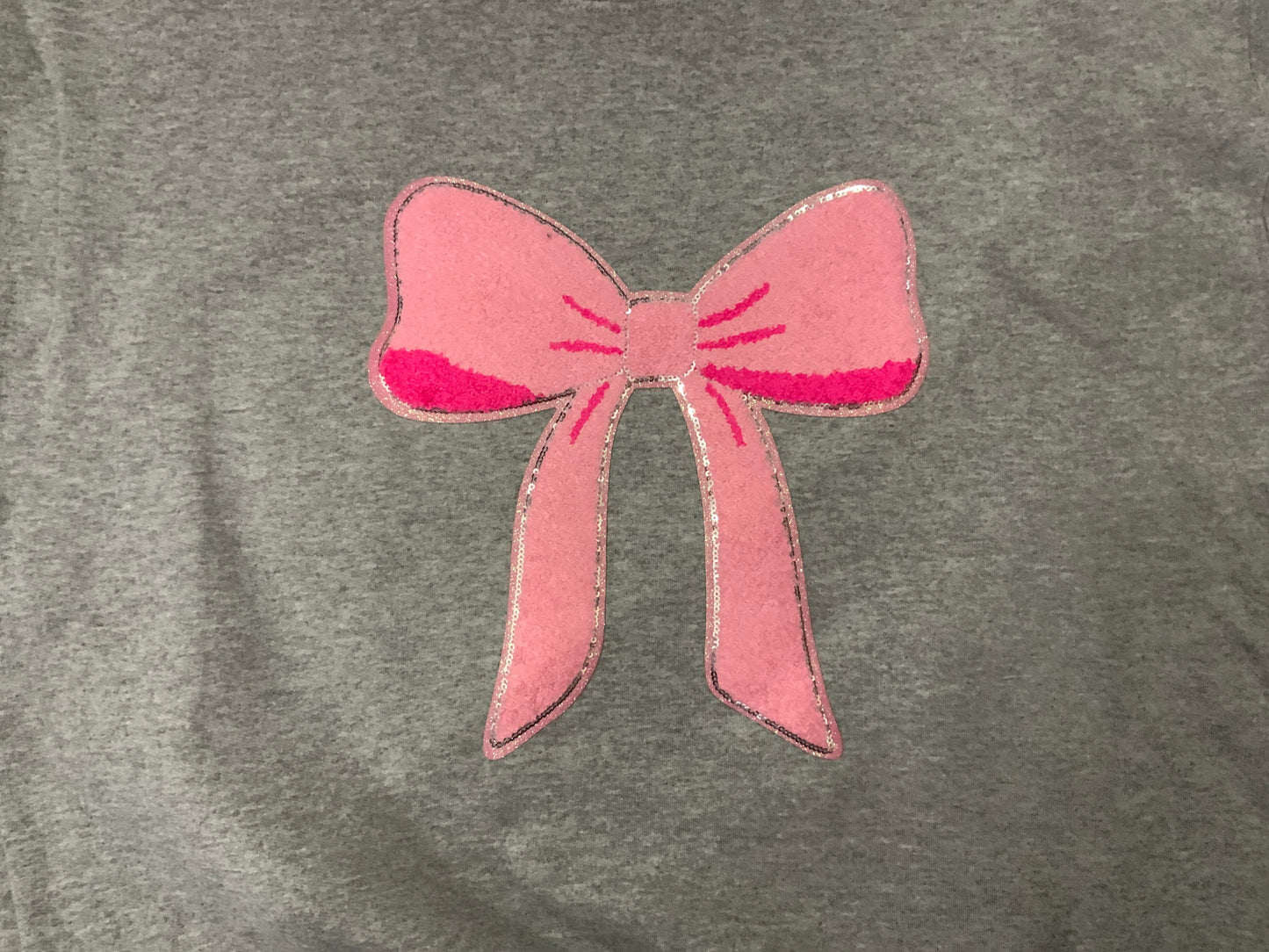 Pink Bow Sweatshirt