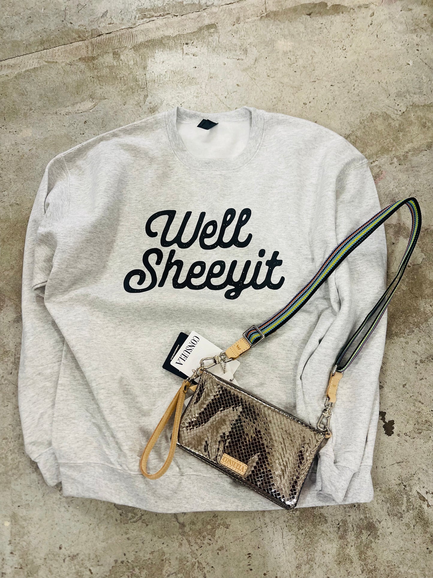 Well Sheeyit Crewneck