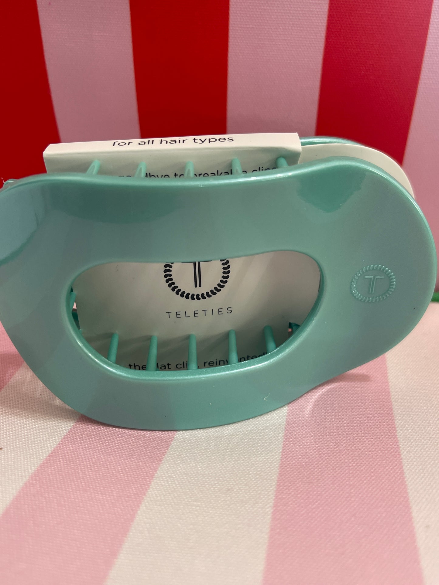 Teal large teleties