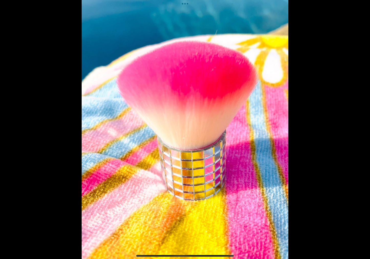 Desert bronze face & hand applicator