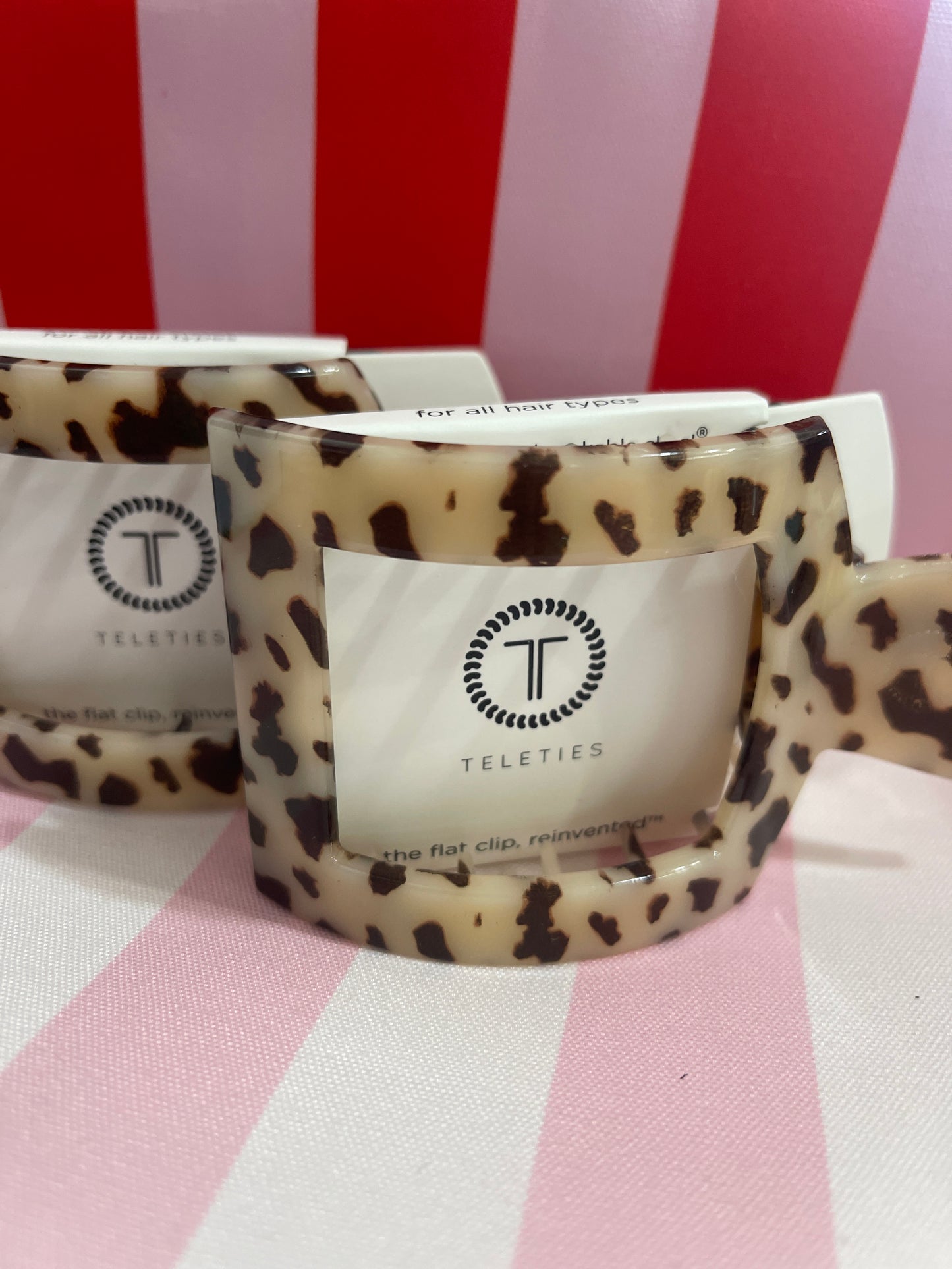 Square medium leopard