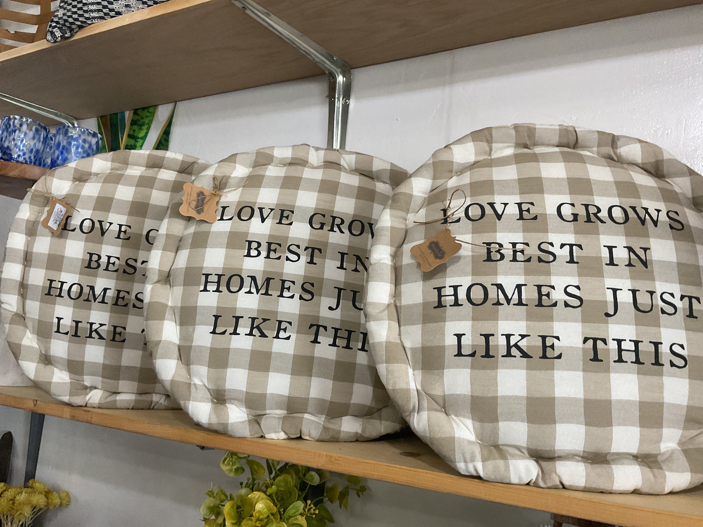 Love grows best