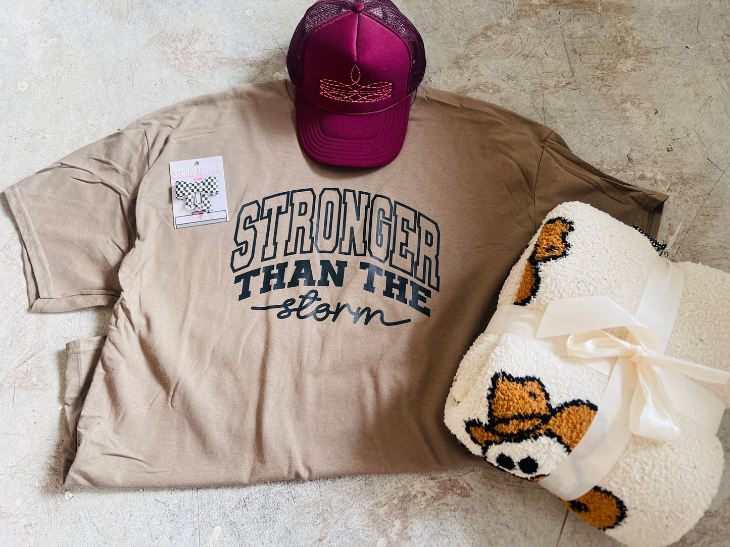 Stronger than the storm T