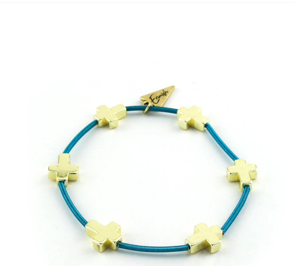 Erimish cross bracelet