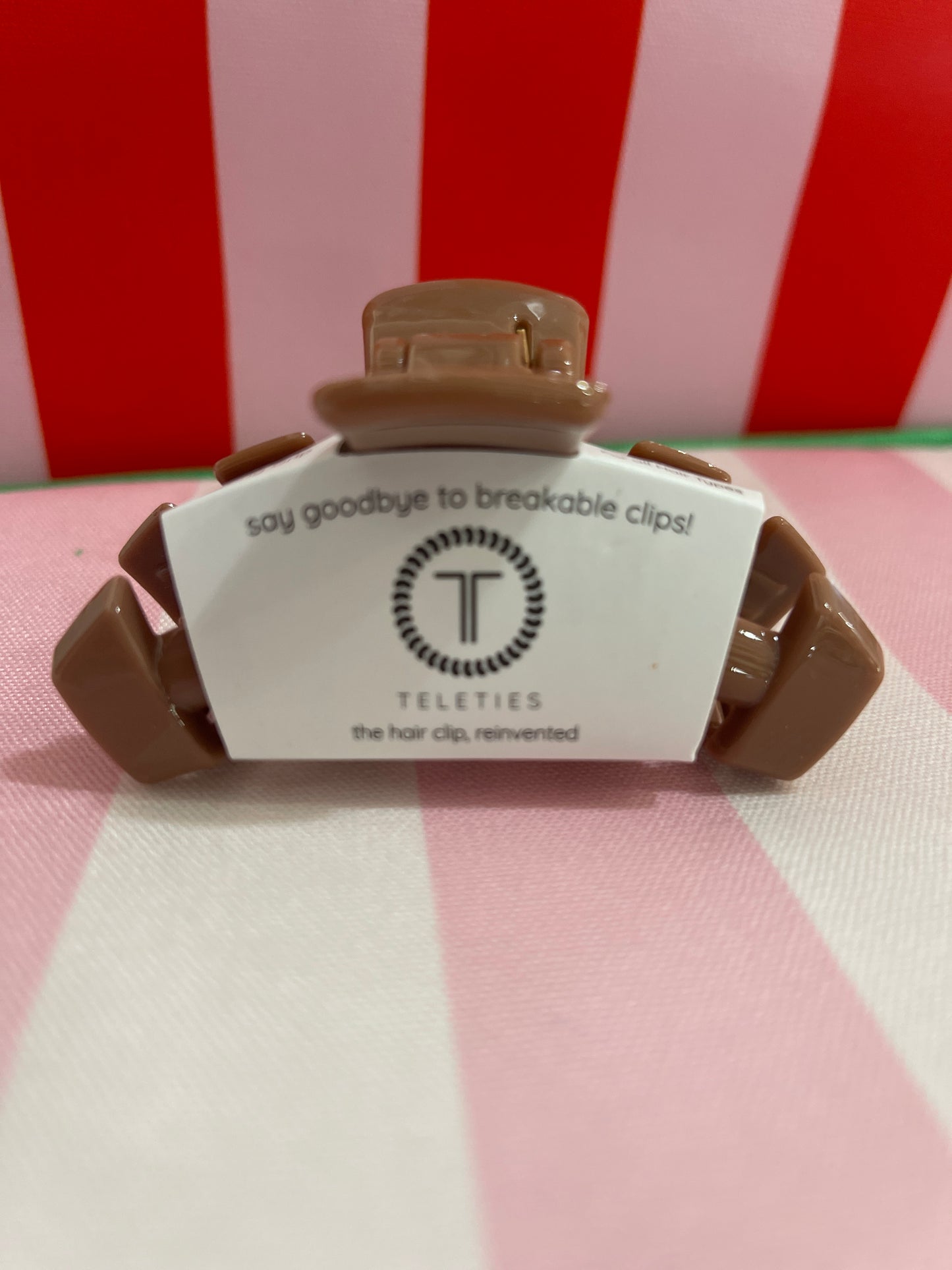 Brown teleties