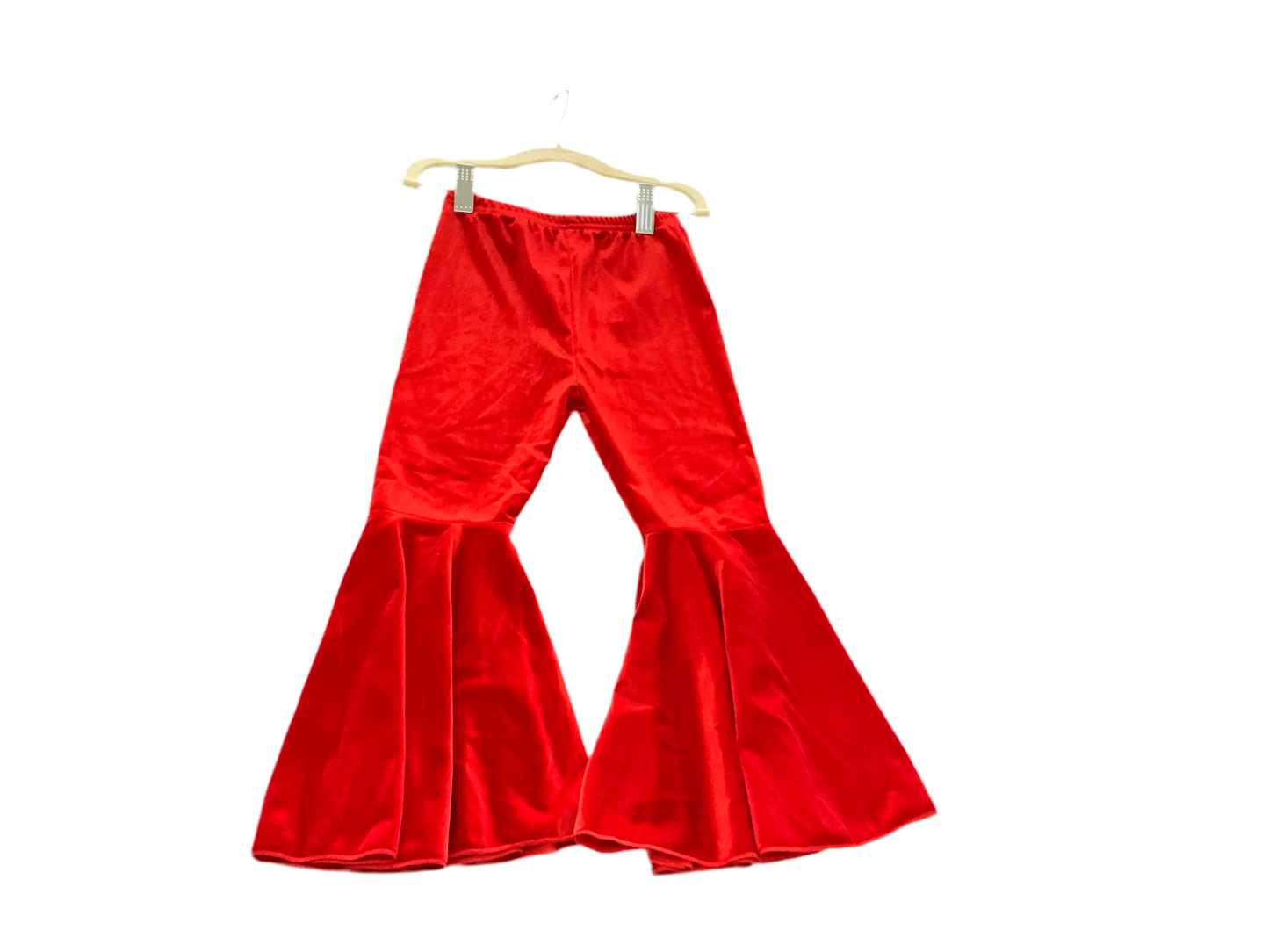 Red Flare Pants Kids