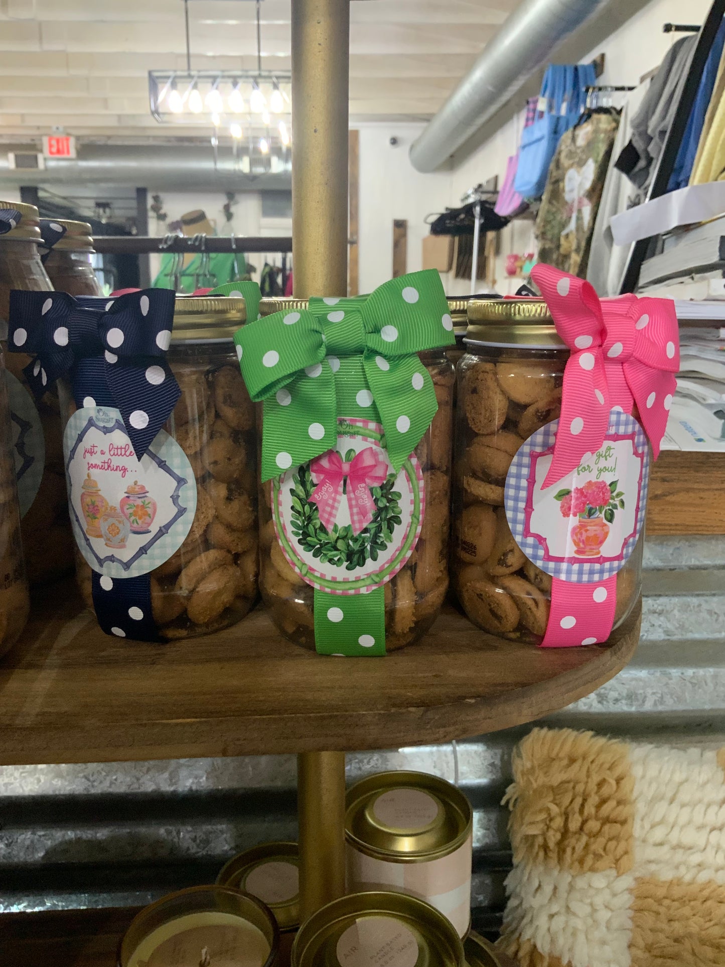 Small chocolate chip cookies