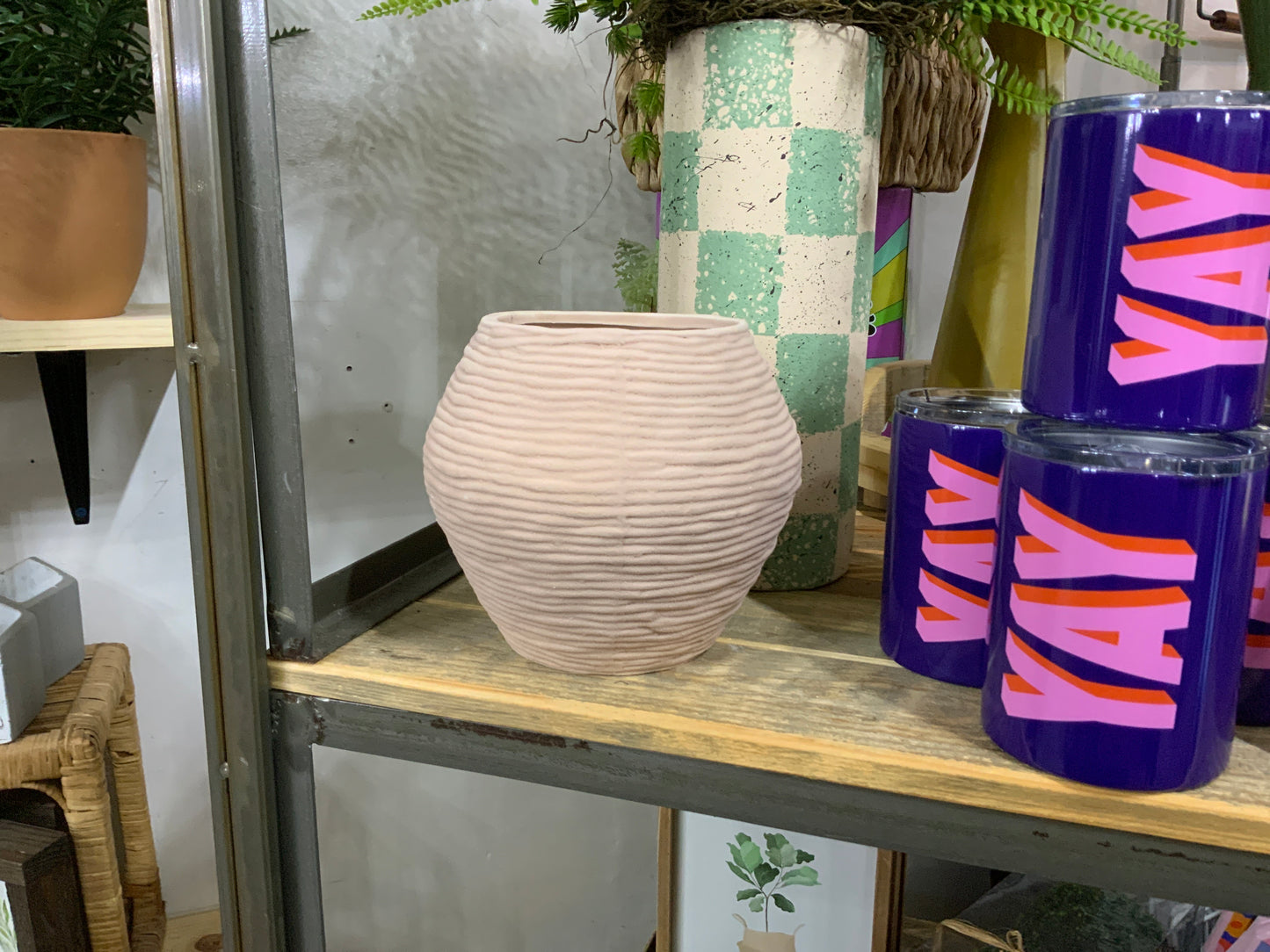 Boho vase