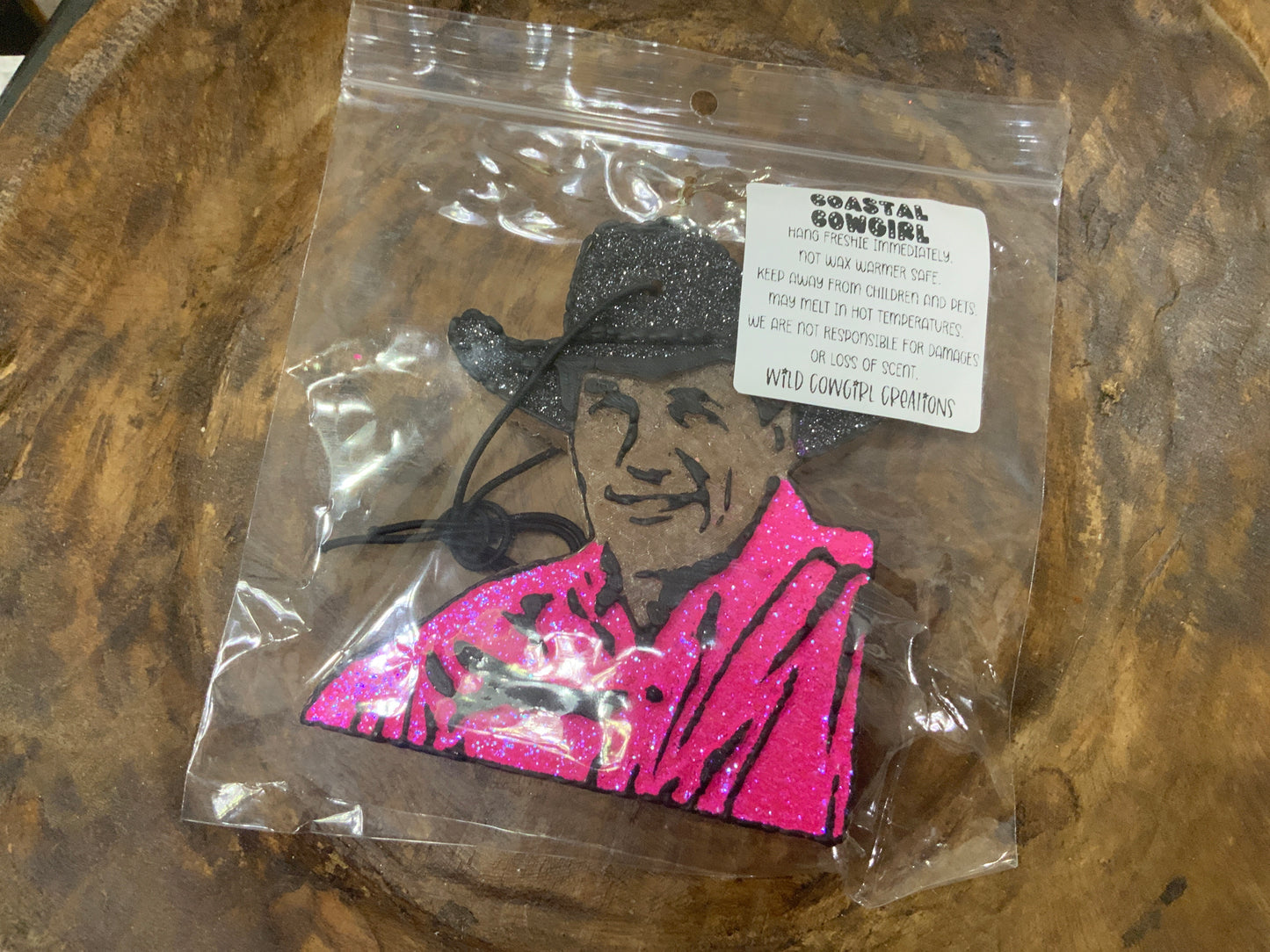 Pink Sparkle Cowboy