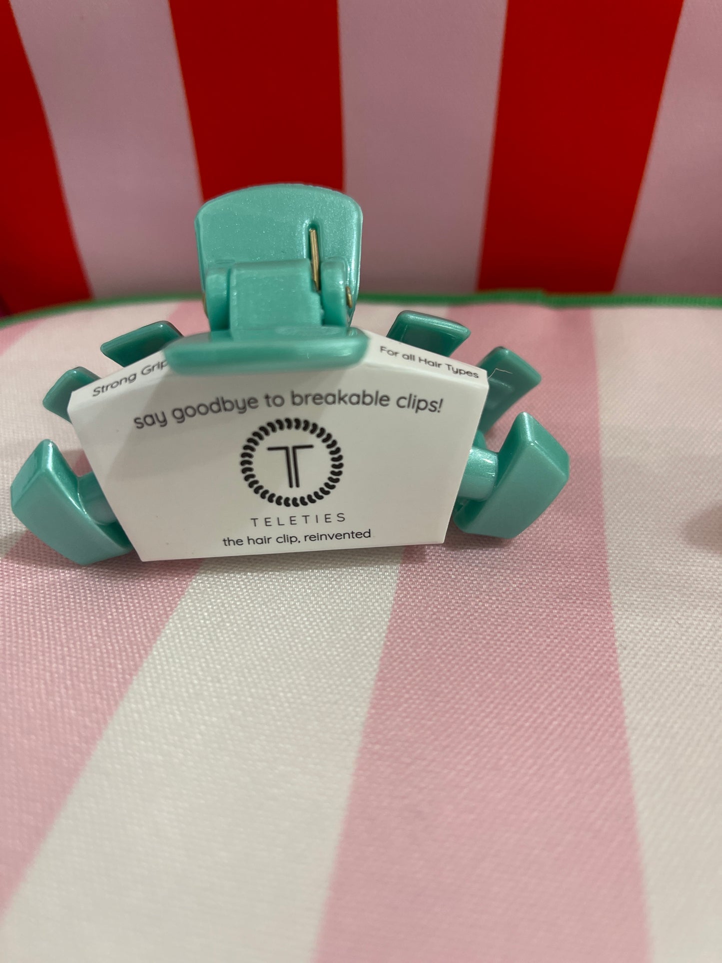 Teal teleties
