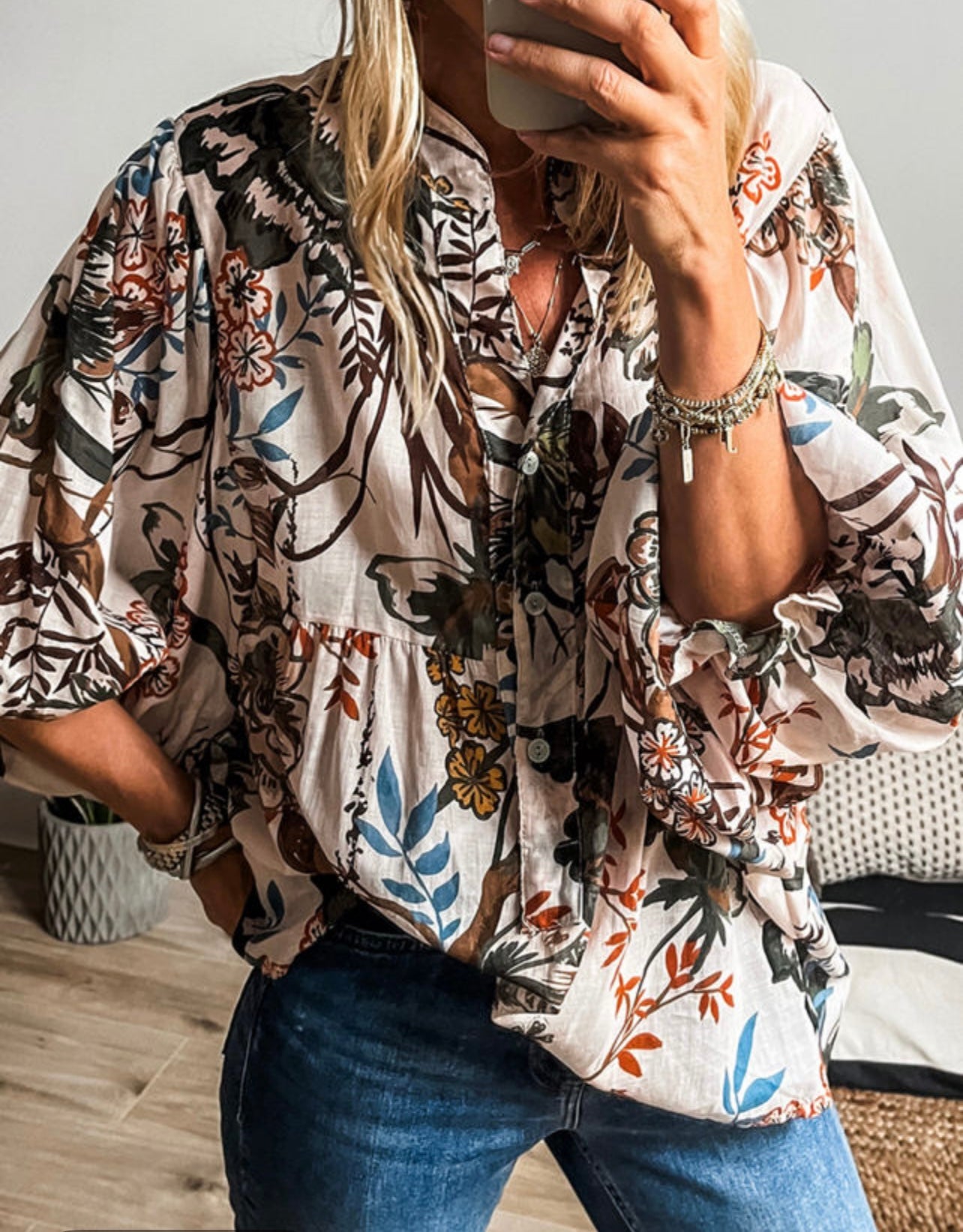 Boho top