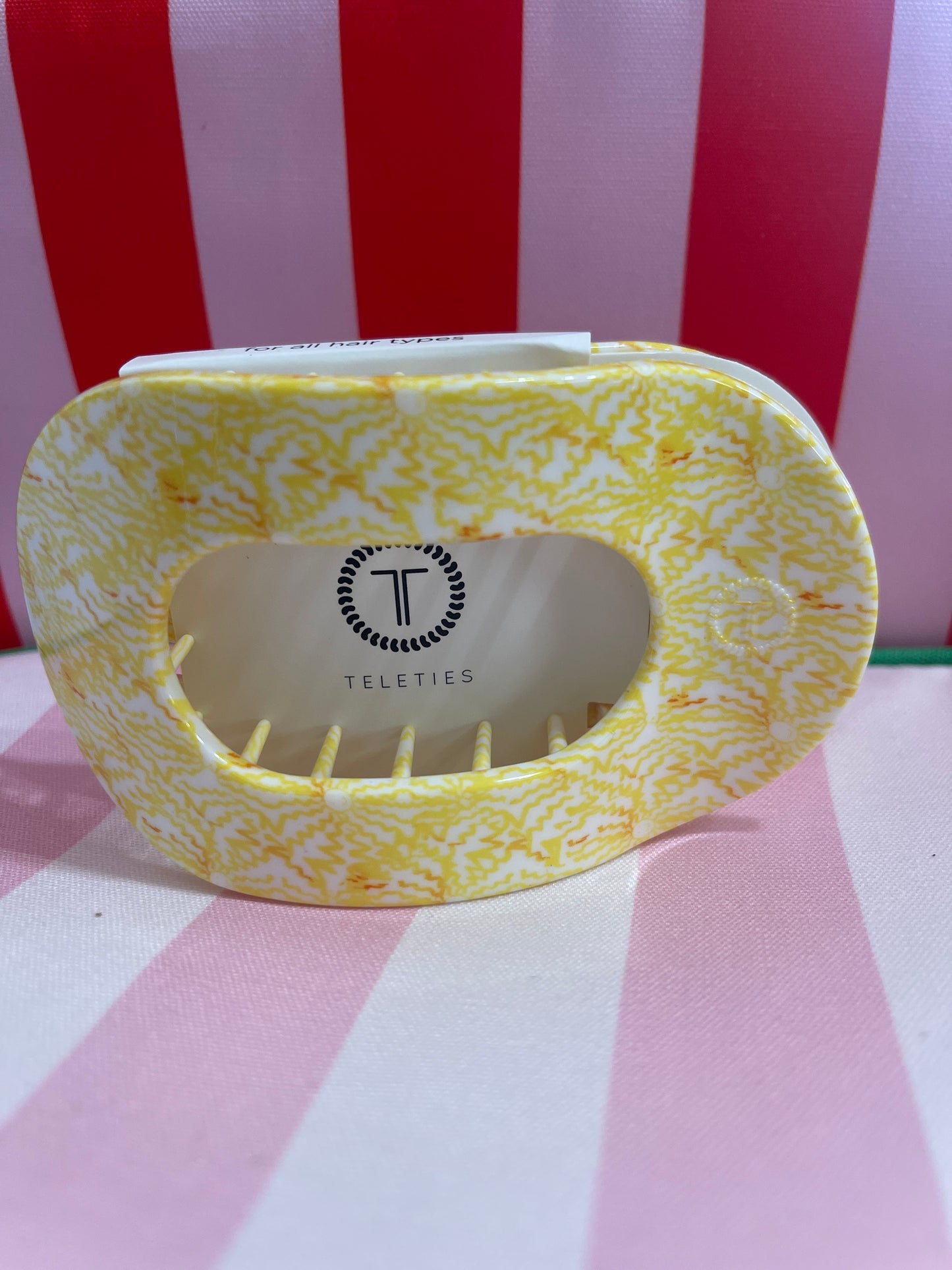 Yellow teleties