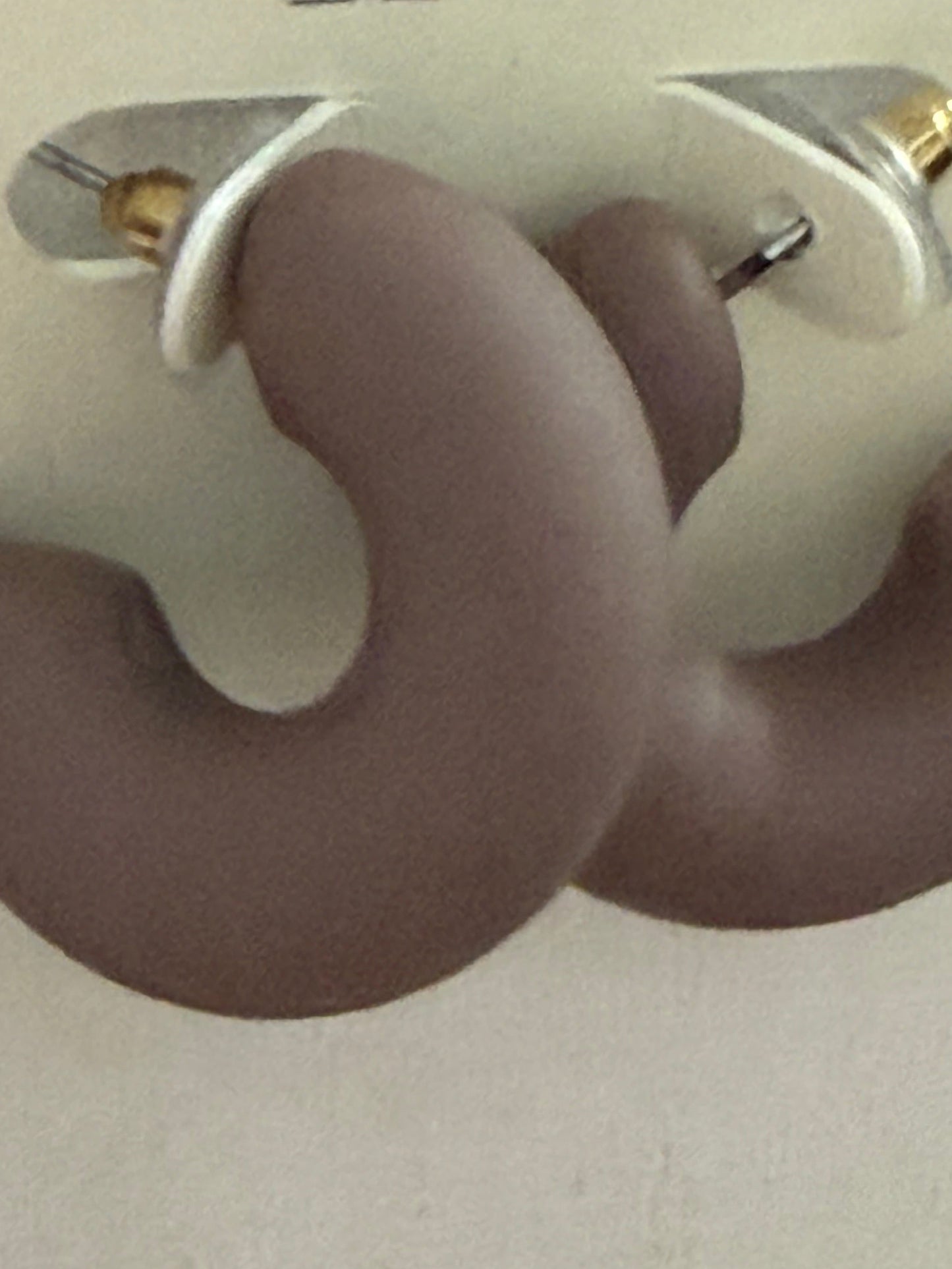 Brown hoops