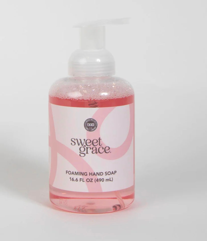 Sweet grace foaming hand soap