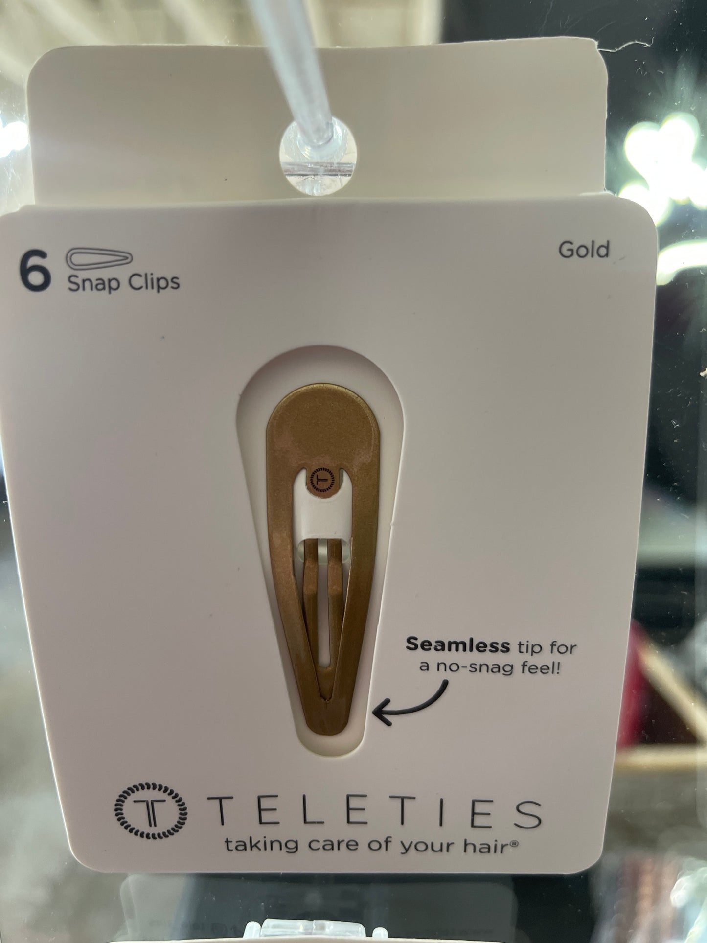 Seamless clips