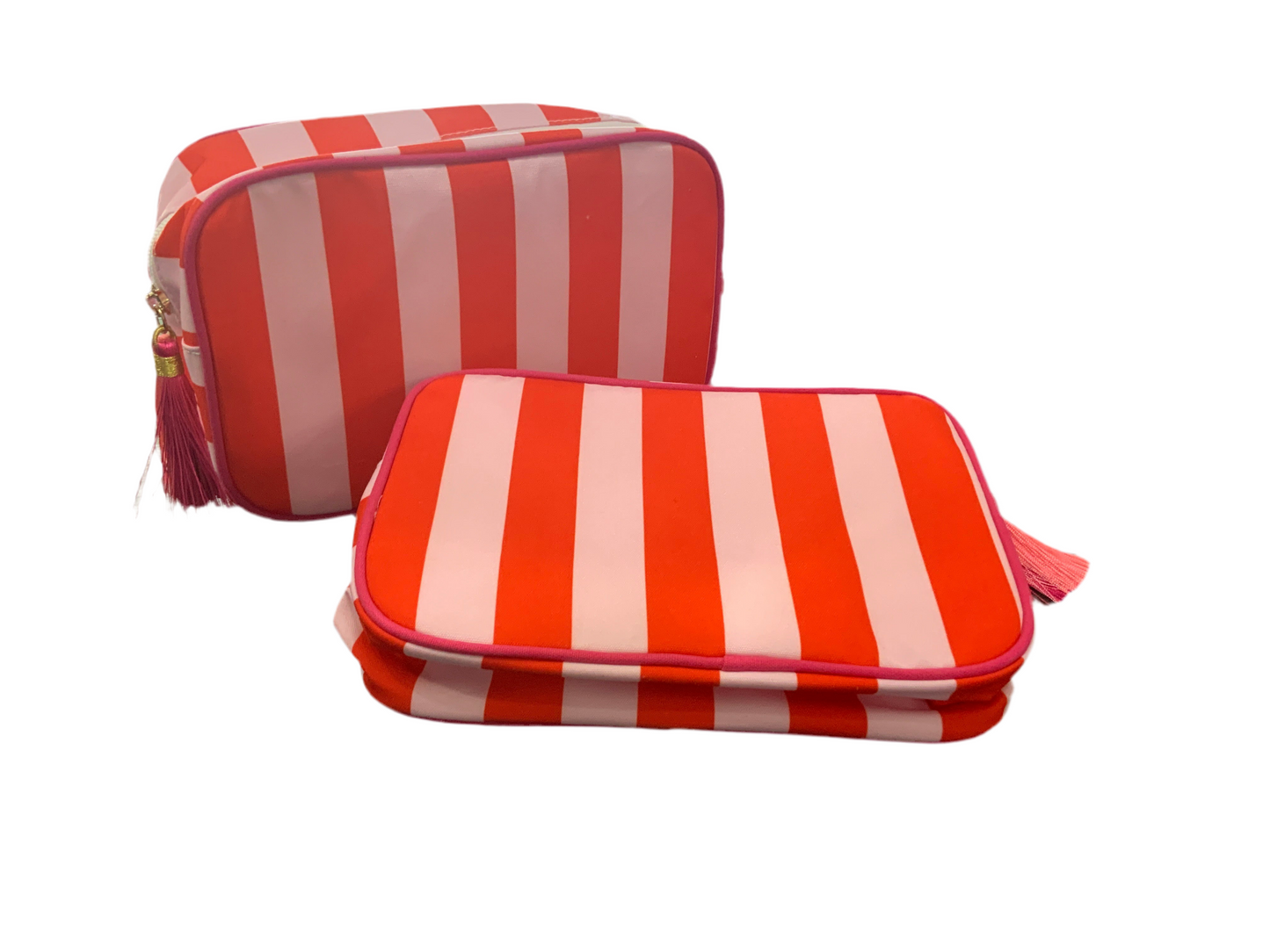 Red Striped Bag