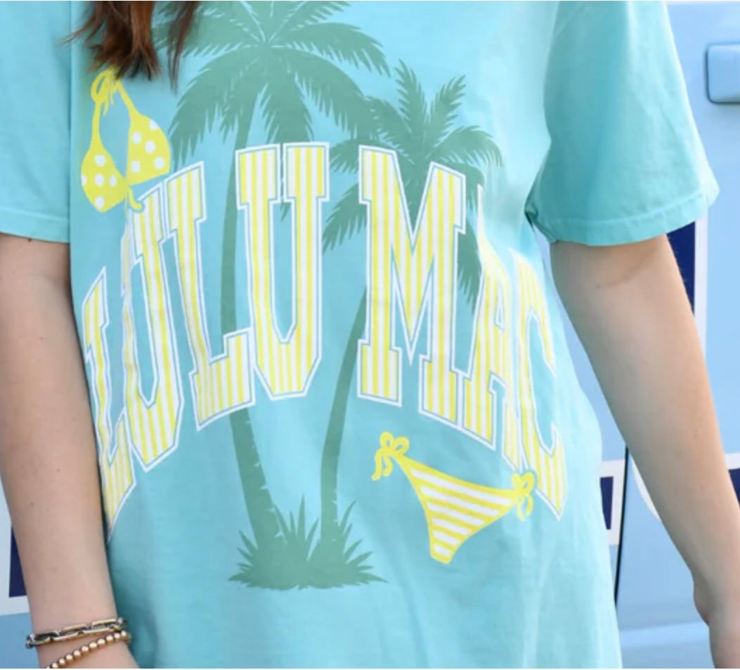 Lulu Mac Bikini Tee