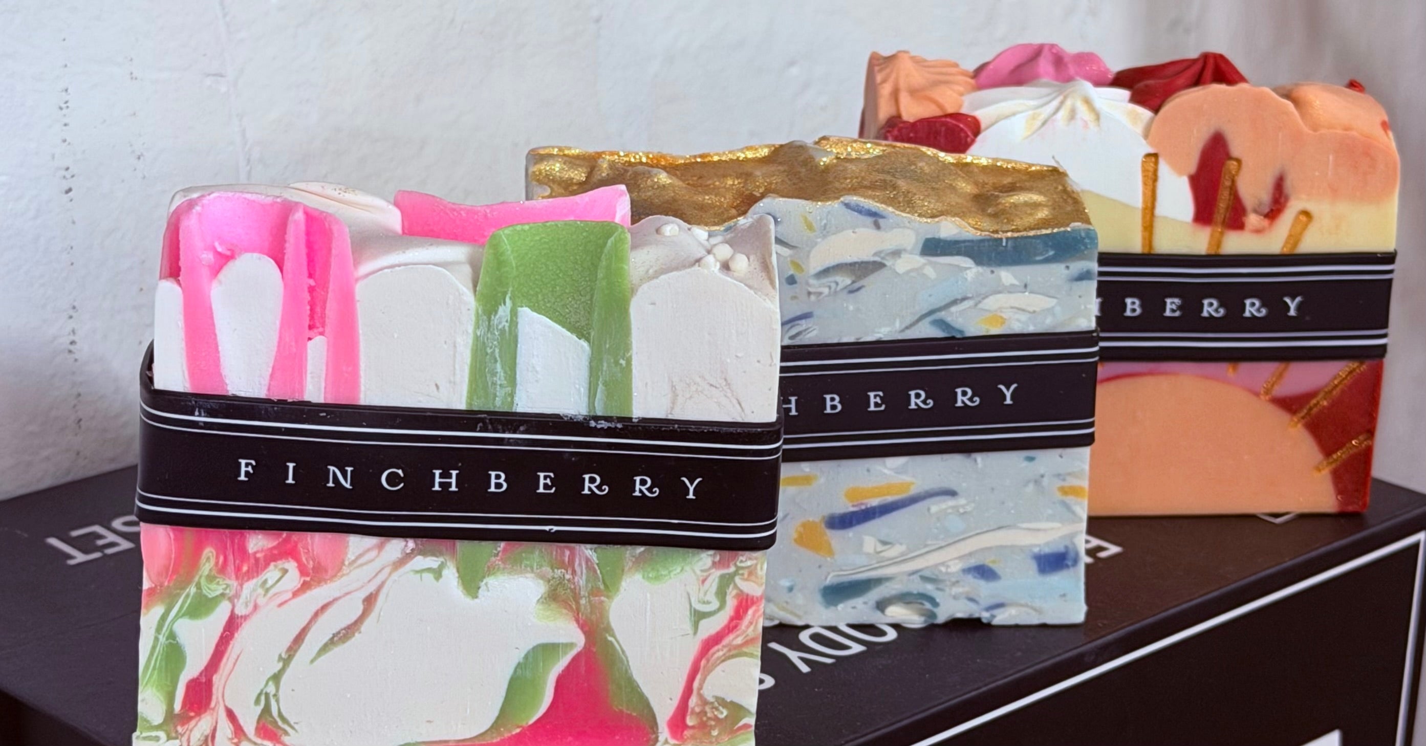 Finch berry soap