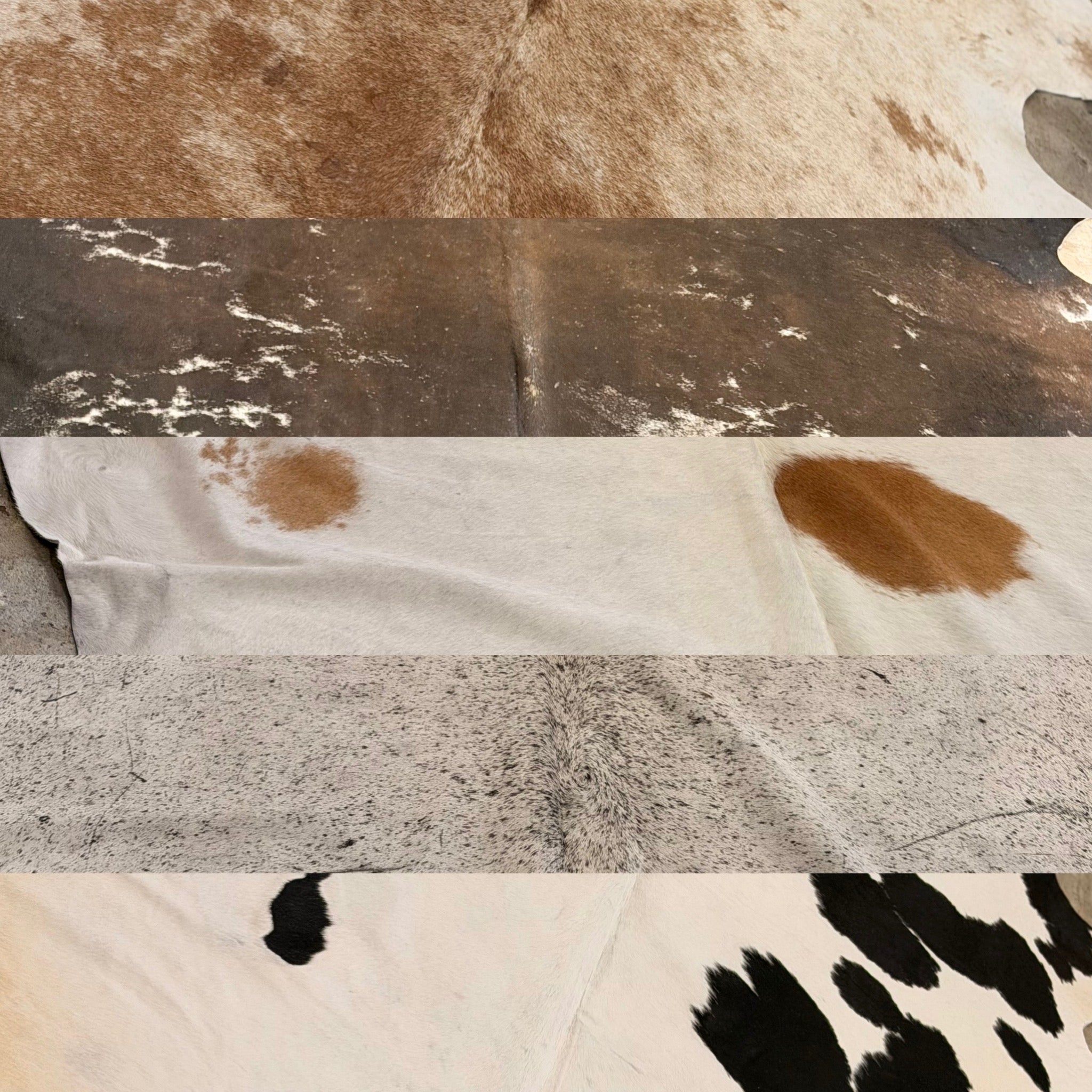 Cowhides
