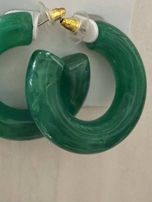 Green hoops