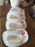 Cherry plaid large