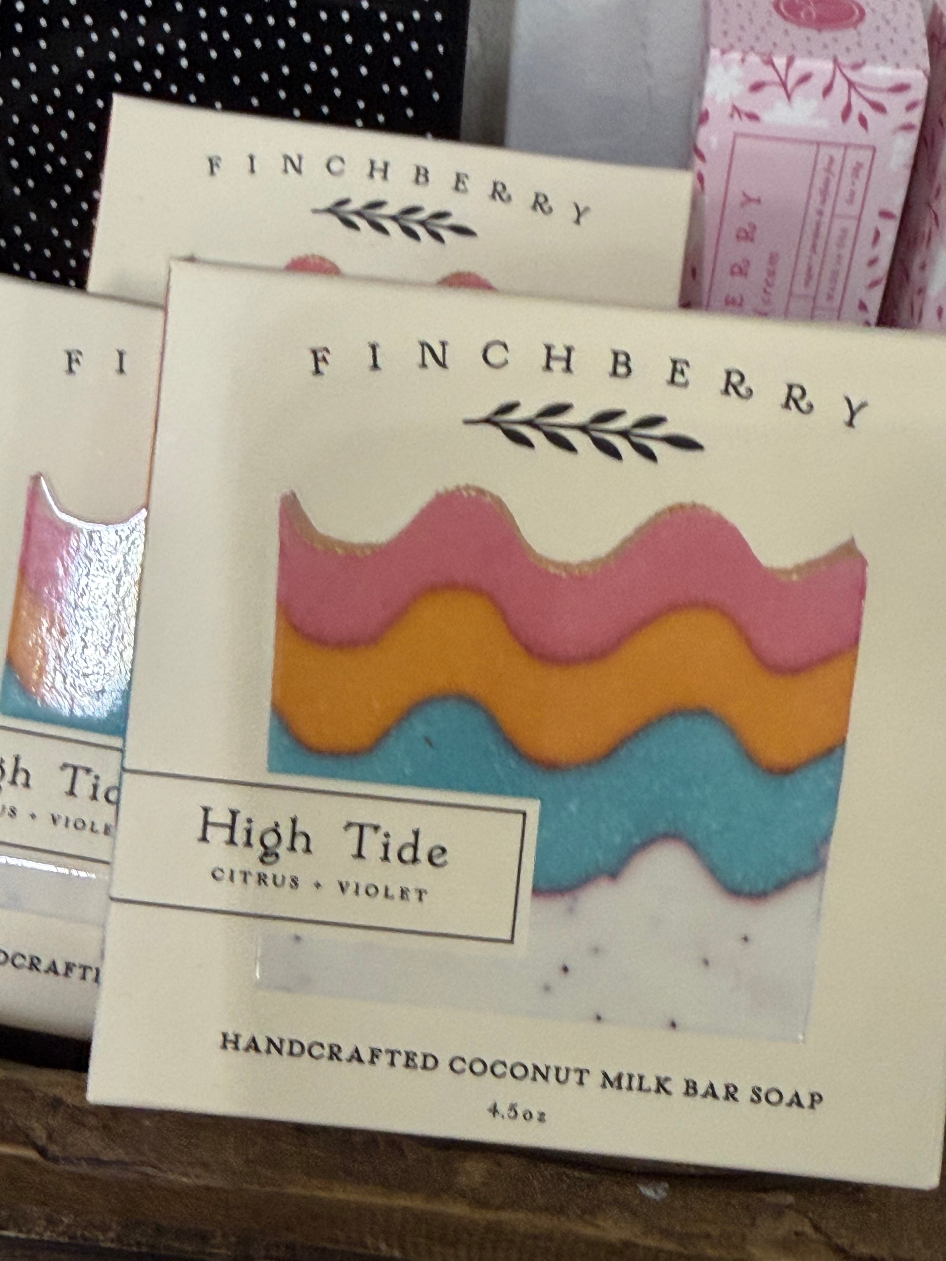 High tide