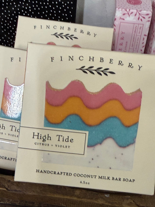 High tide