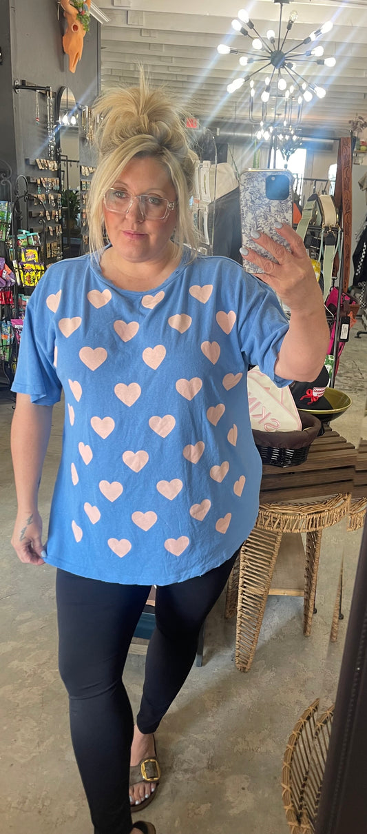 Heart top