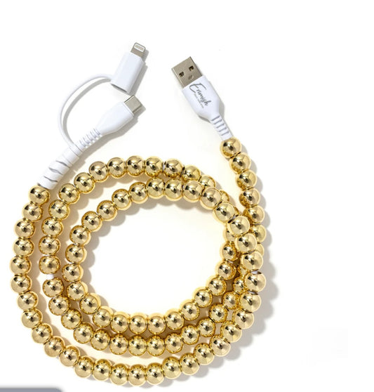 Beaded phone charger Erimish