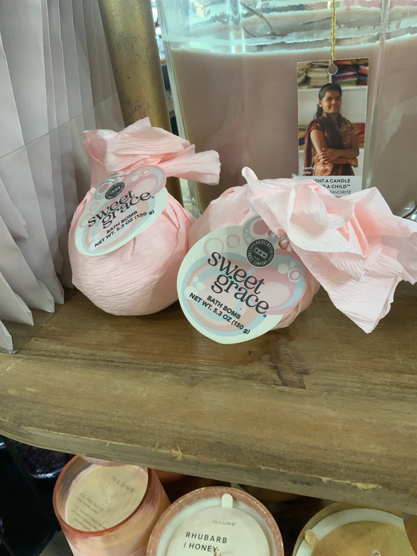 Sweet grace bath-bomb