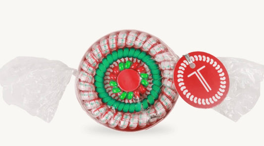 Christmas hair tires gift