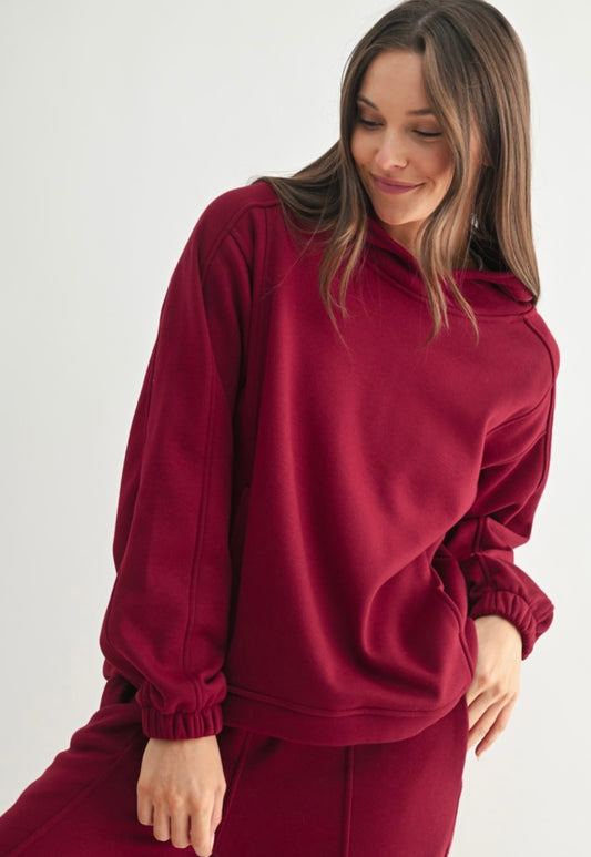 Scarlet Rush Hoodie