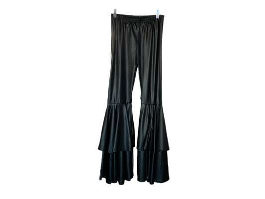 Black Bell Bottoms