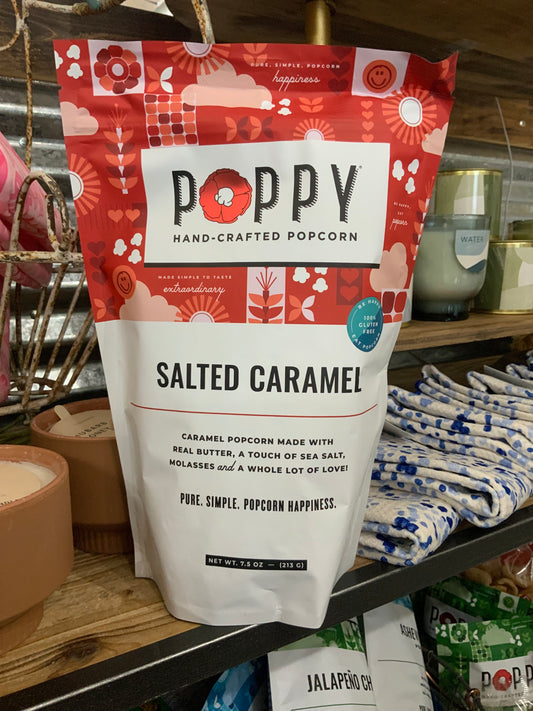 Salted caramel popcorn