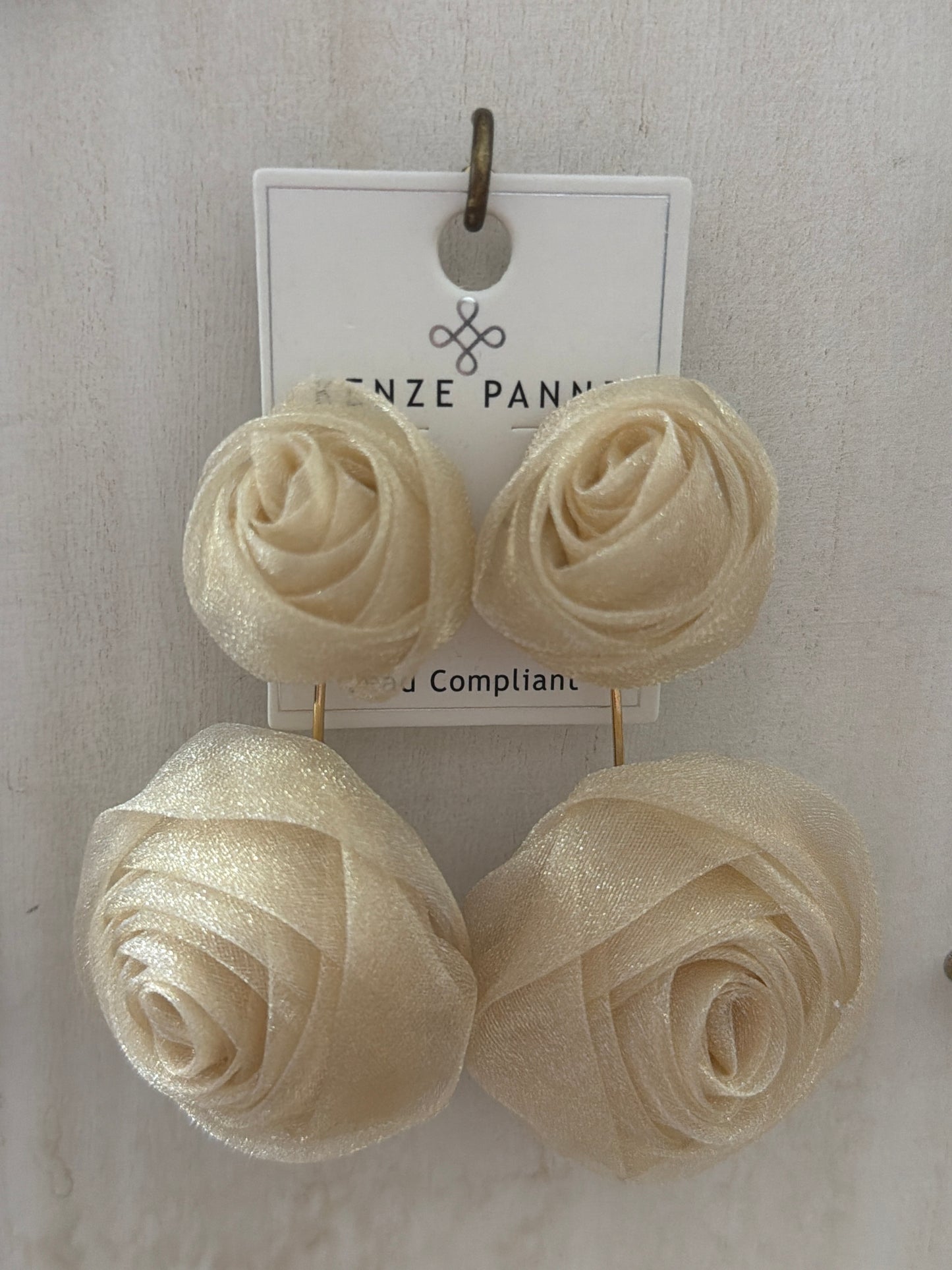Cream rose