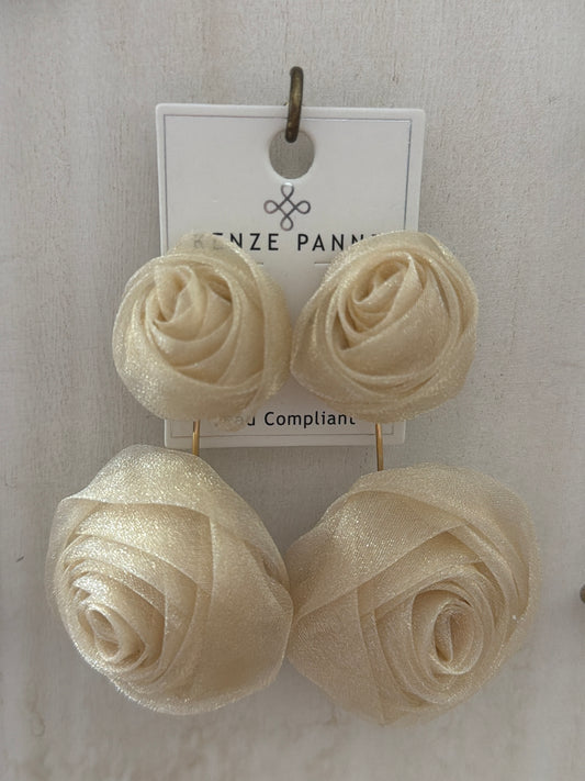 Cream rose