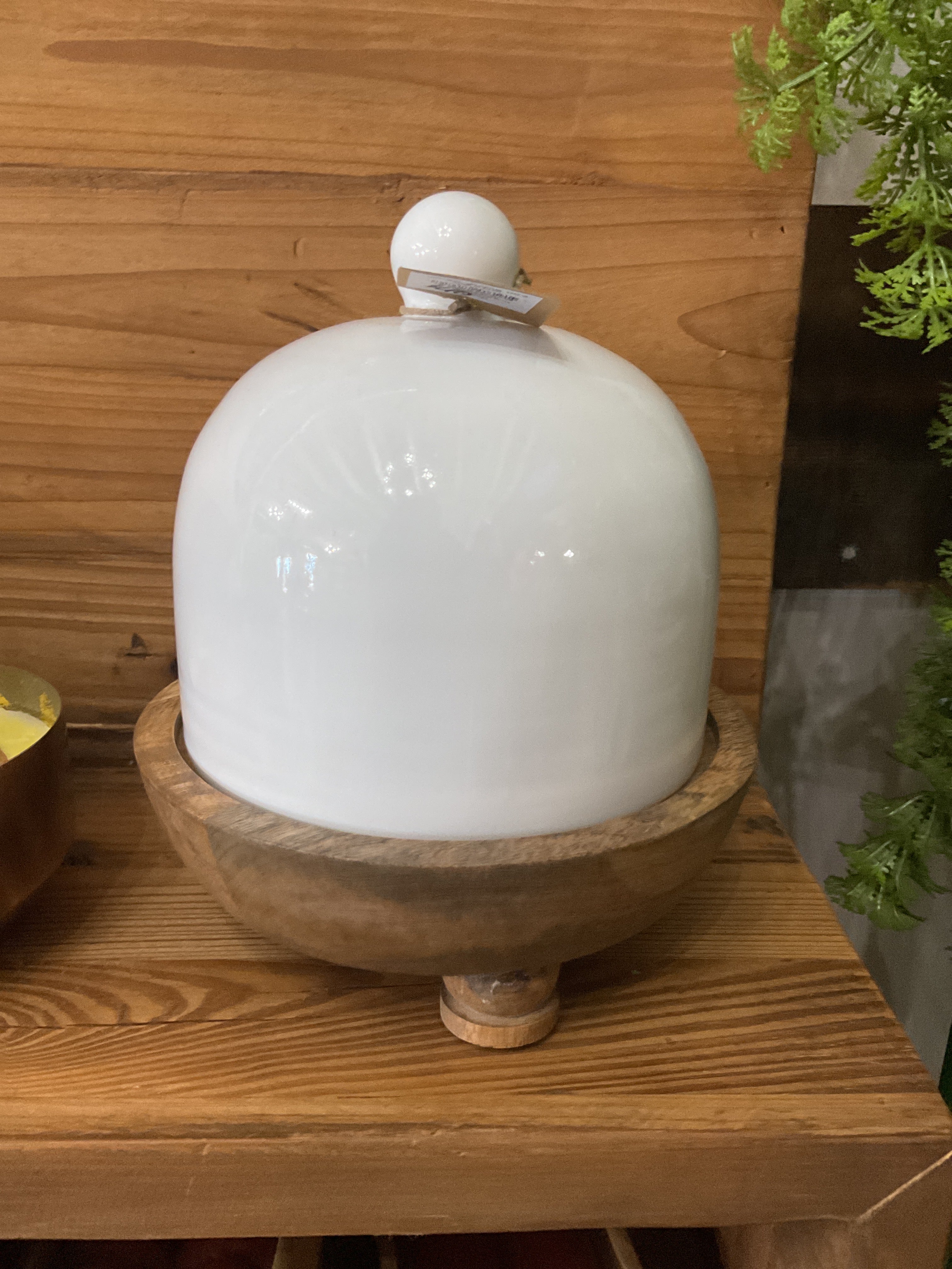 Milk glass