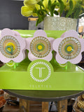 Daisy hair ties