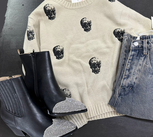 Skull sweater